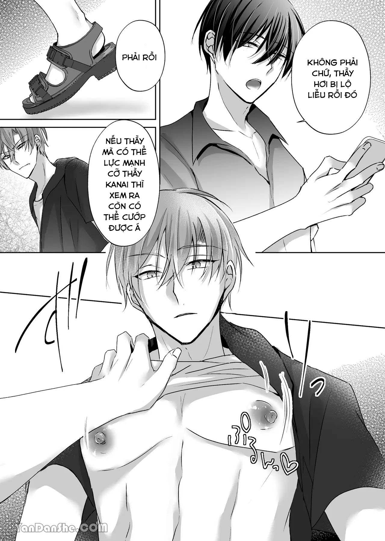 Đọc truyện Ở đây có yaoi hơi bị choáy - Chapter 284.1