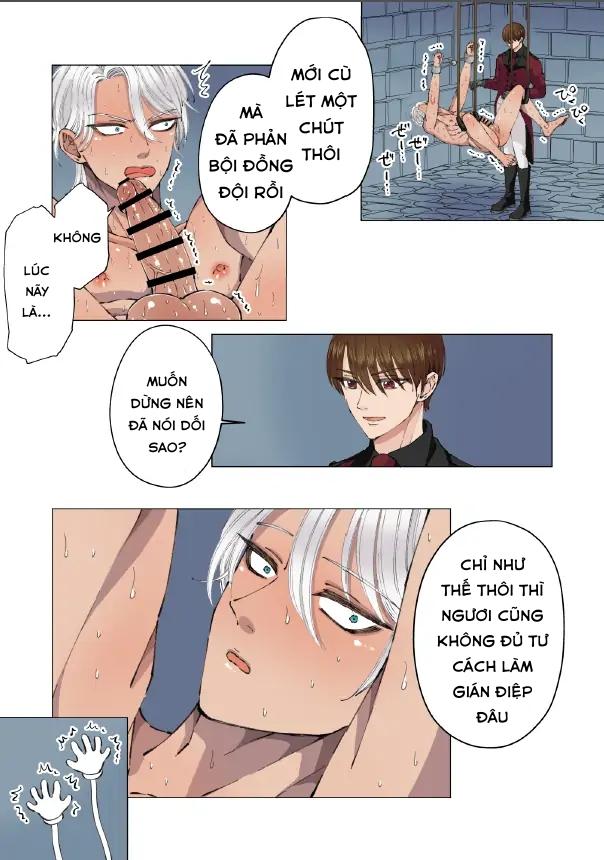 Đọc truyện Tuyển tập oneshot của tác giả Hoshitani Kyo - Chapter 18