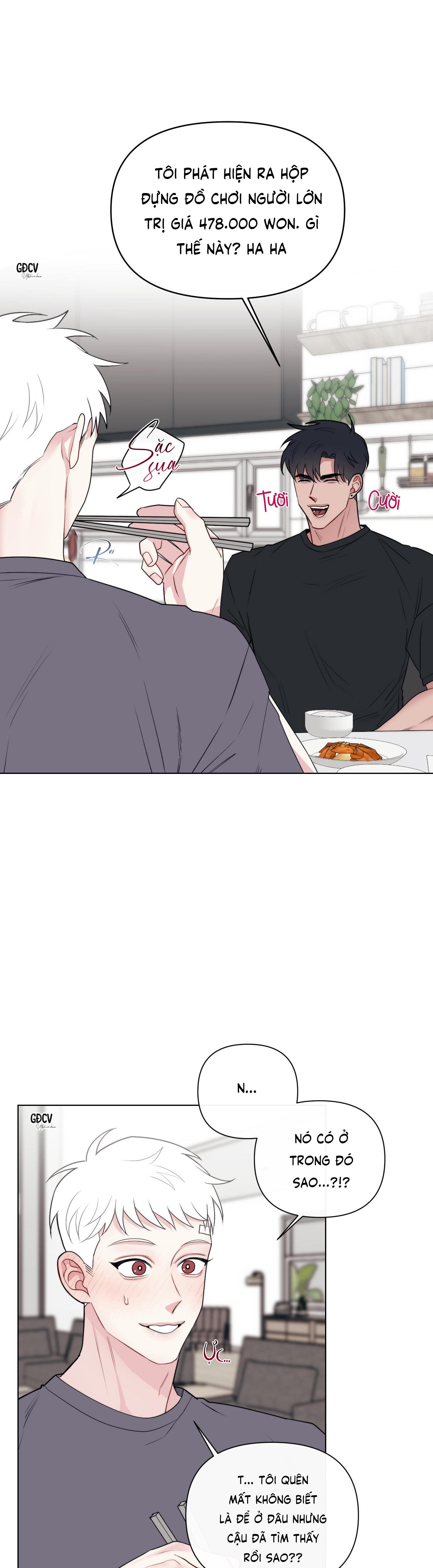 Đọc truyện Dính chặt mất rồi!!! - Chapter 8