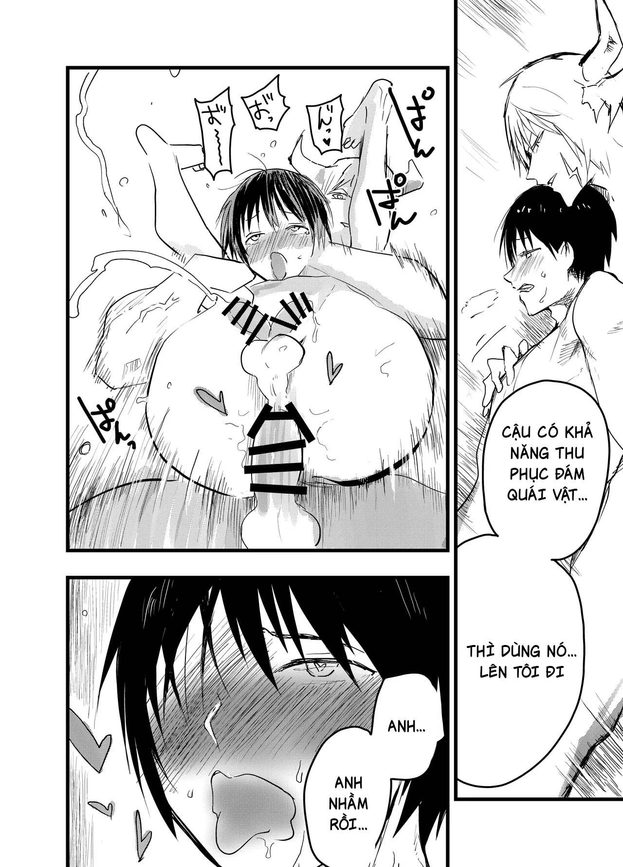 Đọc truyện Ở đây có yaoi hơi bị choáy - Chapter 321