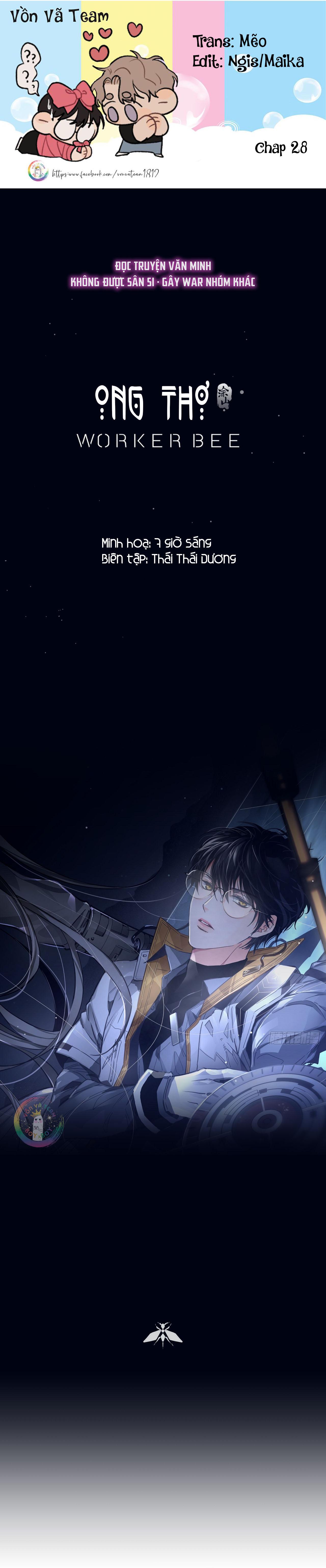Đọc truyện Ong Thợ - Chapter 28