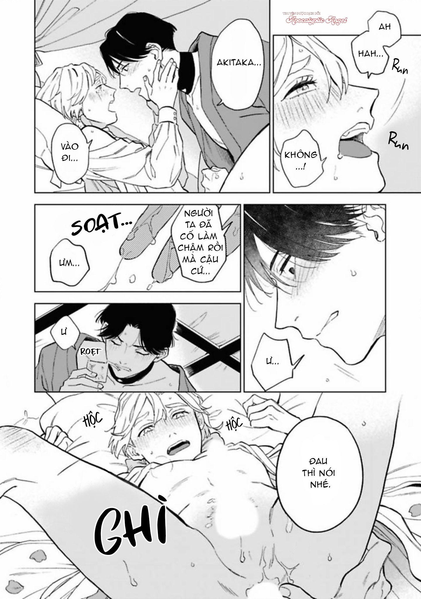Đọc truyện Lời Tỏ Tình Của Chú Sói - Chapter 6