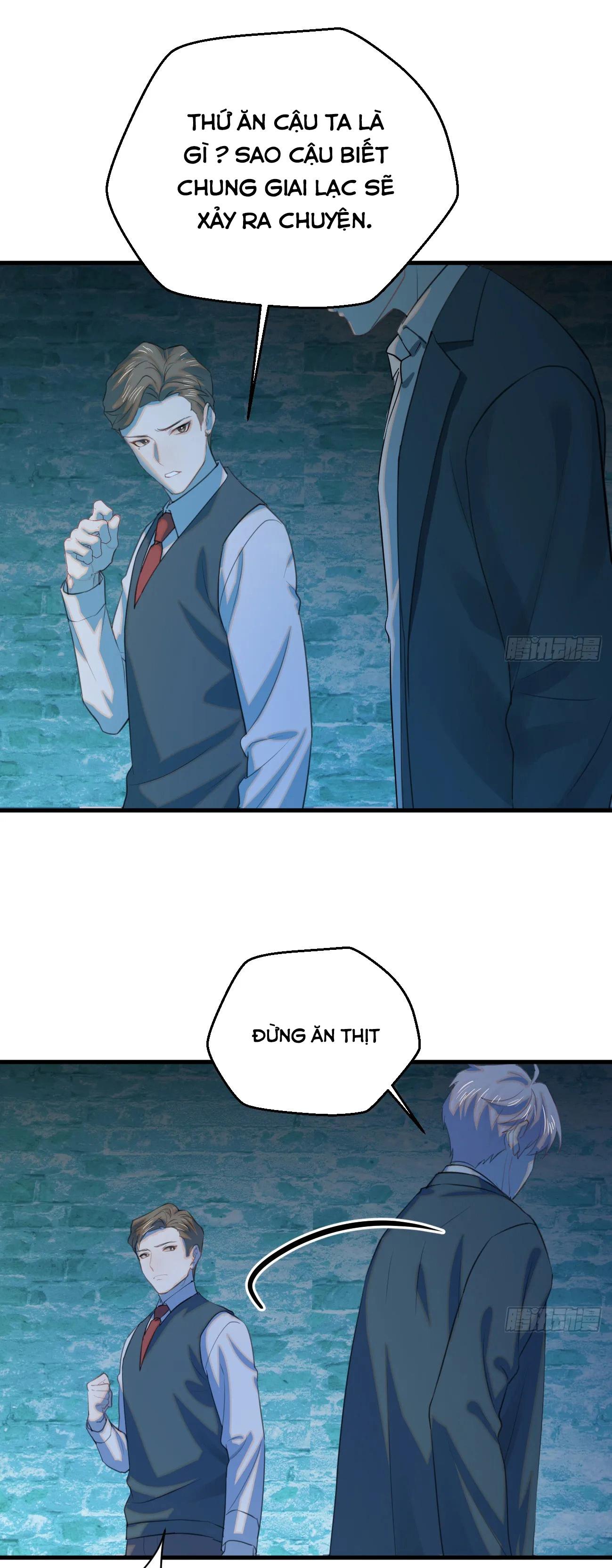 Đọc truyện Tà thần của riêng tôi - Chapter 11