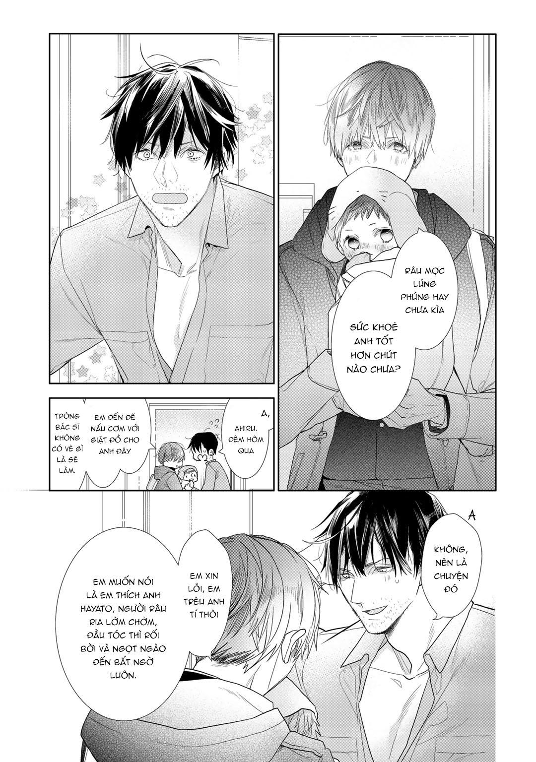 Đọc truyện Ahiru không hề biết điều đó - Chapter 5