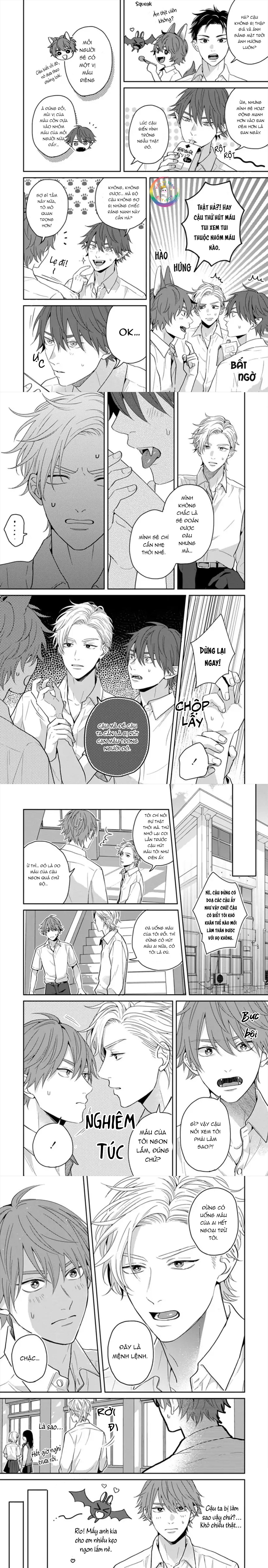 Đọc truyện (END) Trở Thành Huyết Nô Của Bạn Cùng Lớp - Chapter 2