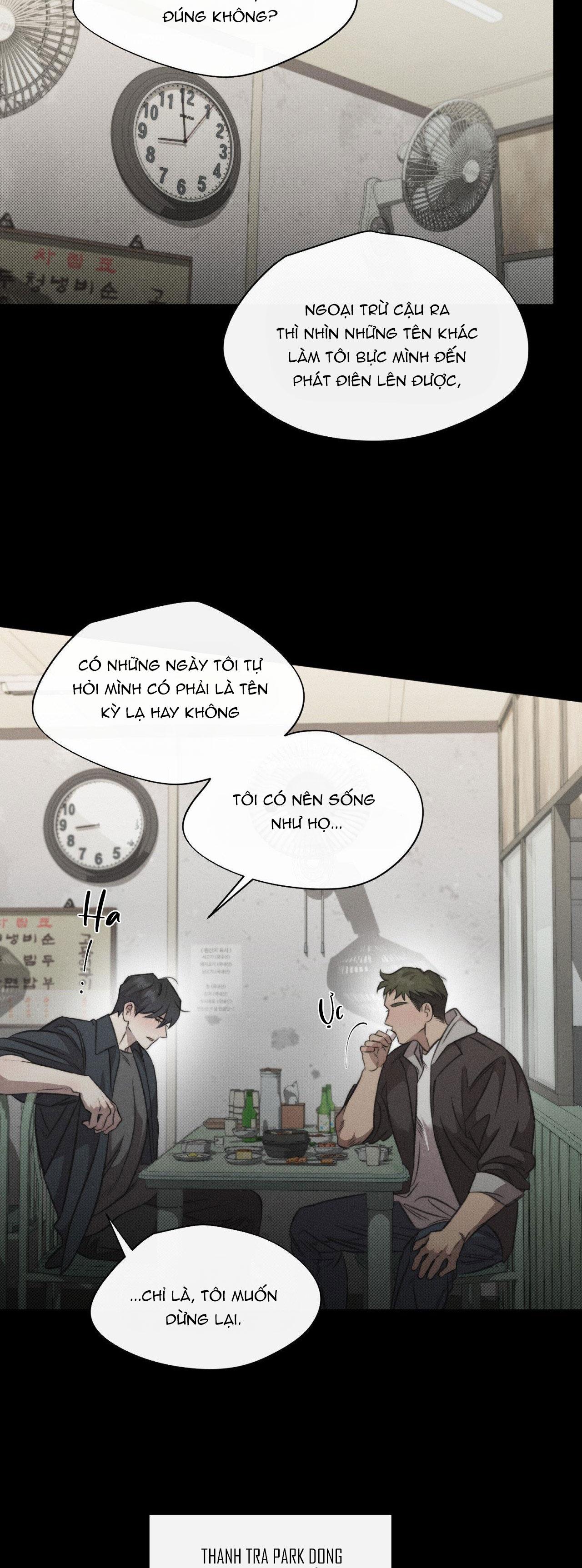 Đọc truyện DẪU VẬY - Chapter 18