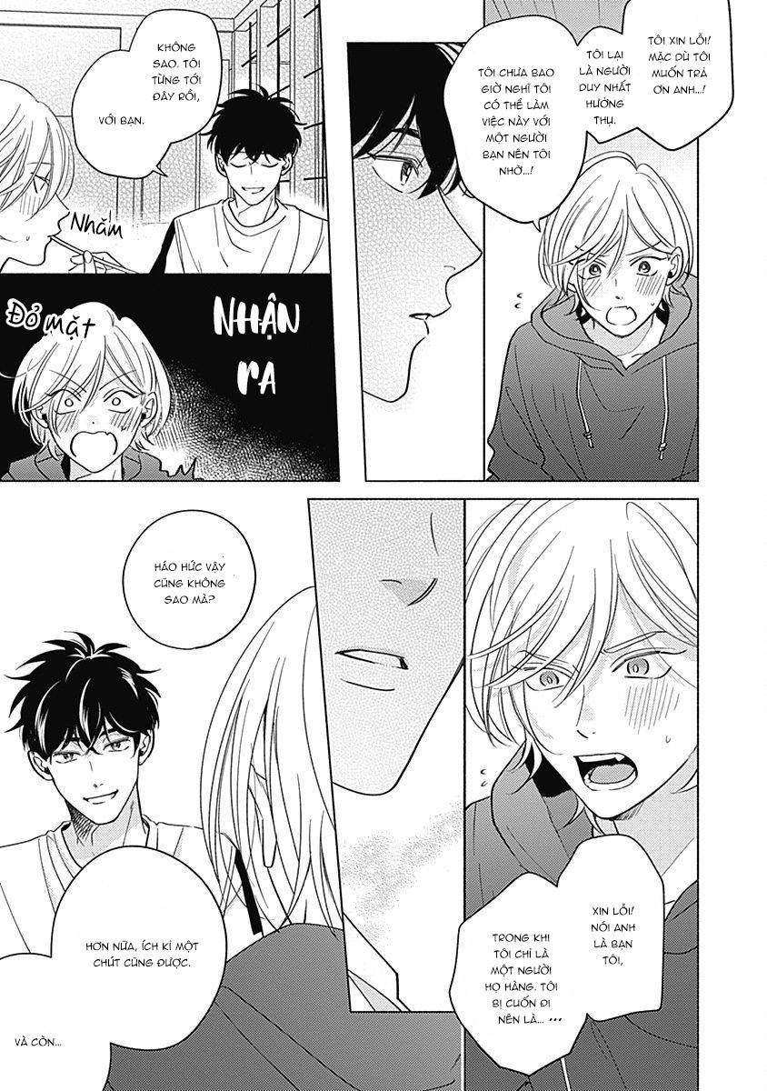 Đọc truyện Yakimochi wa Kitsuneiroo - Chapter 3