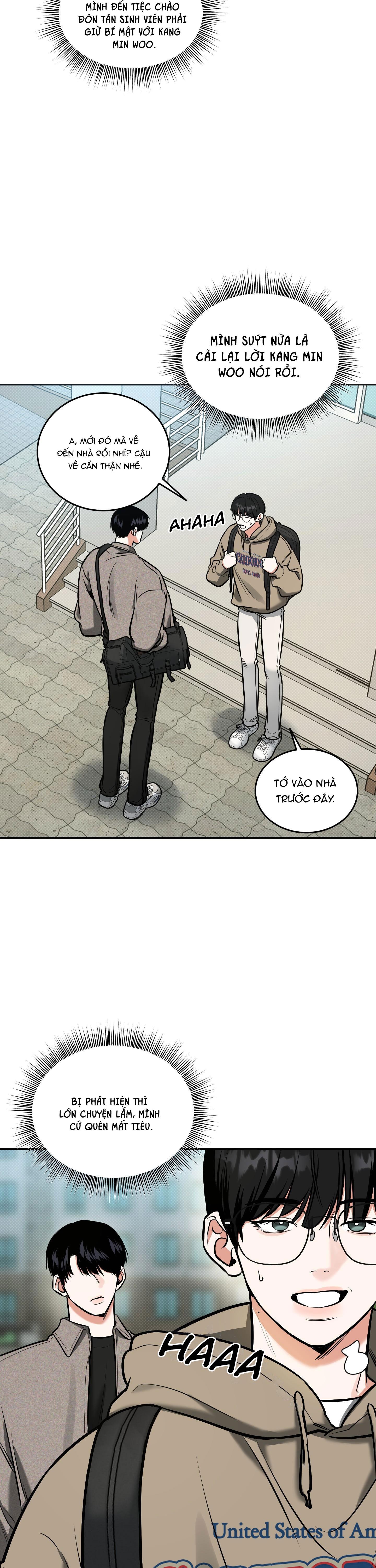 Đọc truyện (ABO) FEEL MY BENEFIT - Chapter 13