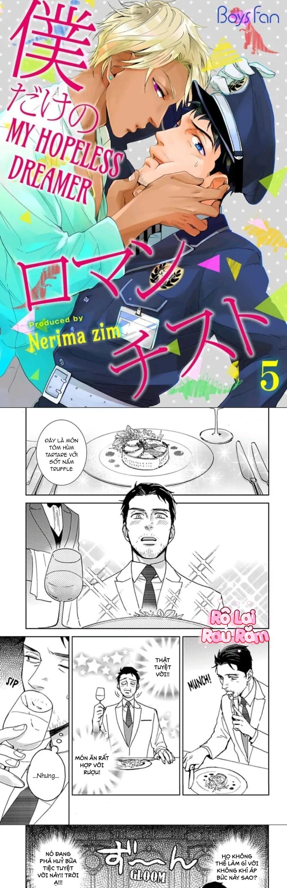 Đọc truyện Boku Dake no Romantist - Chapter 5