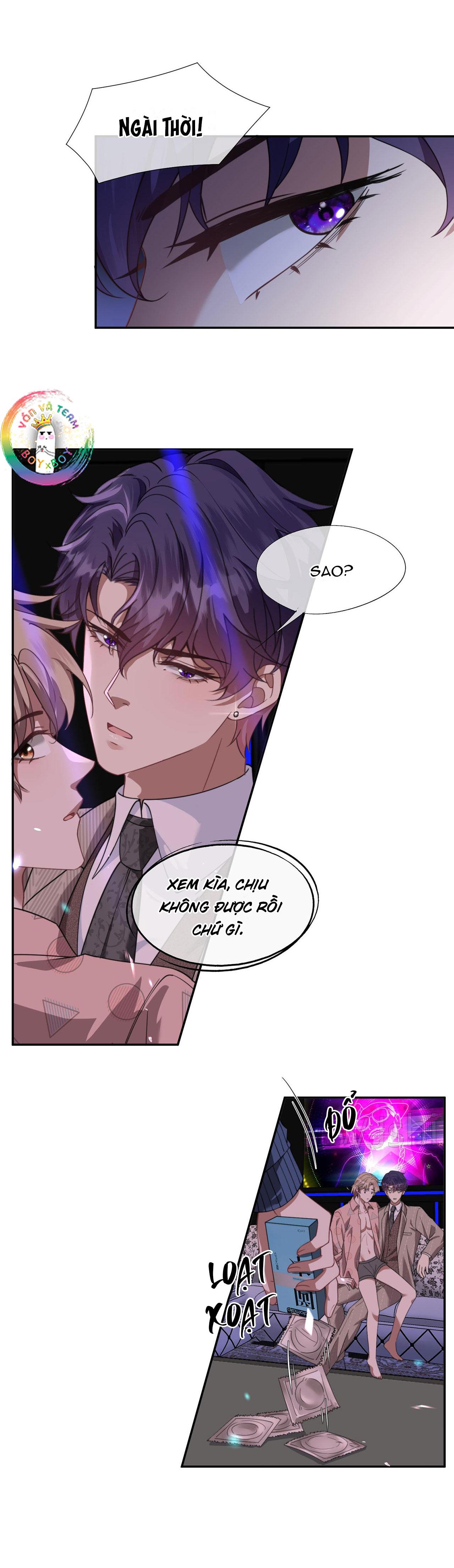 Đọc truyện (END) Gài Bẫy Ác Khuyển - Chapter 21