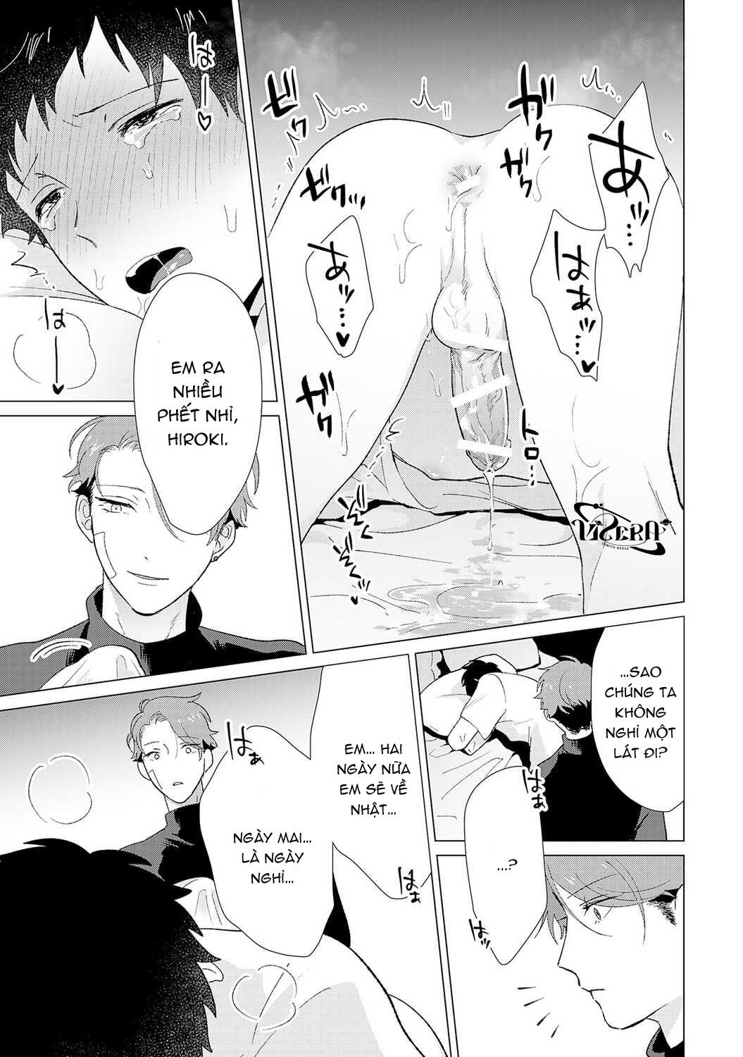 Đọc truyện Dịch Vụ Massage - Chapter 7