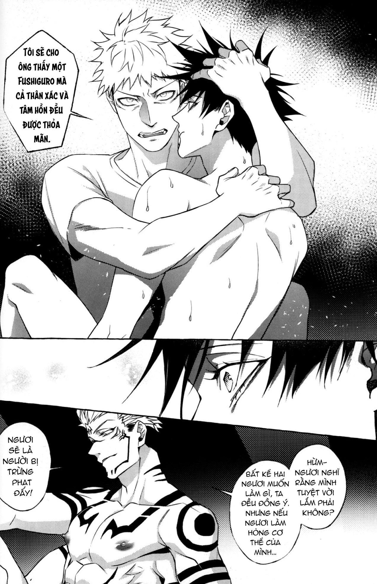 Đọc truyện Jujutsu Kaisen Tổng Hợp - Chapter 13