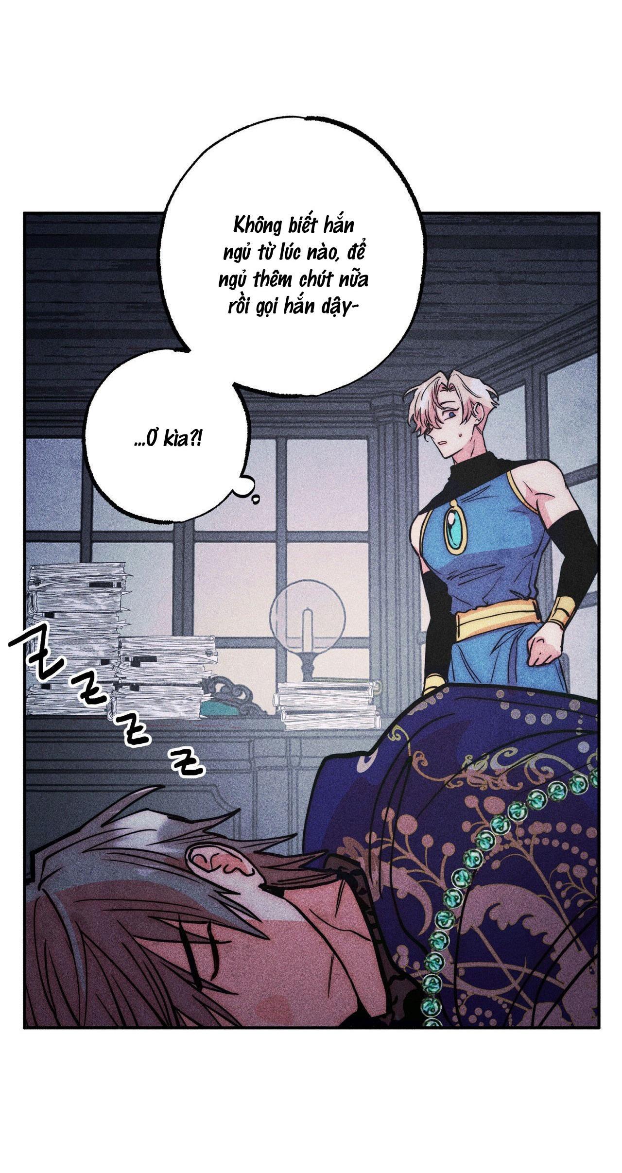 Đọc truyện  Làm vị cứu tinh thật dễ dàng - Chapter 79.2