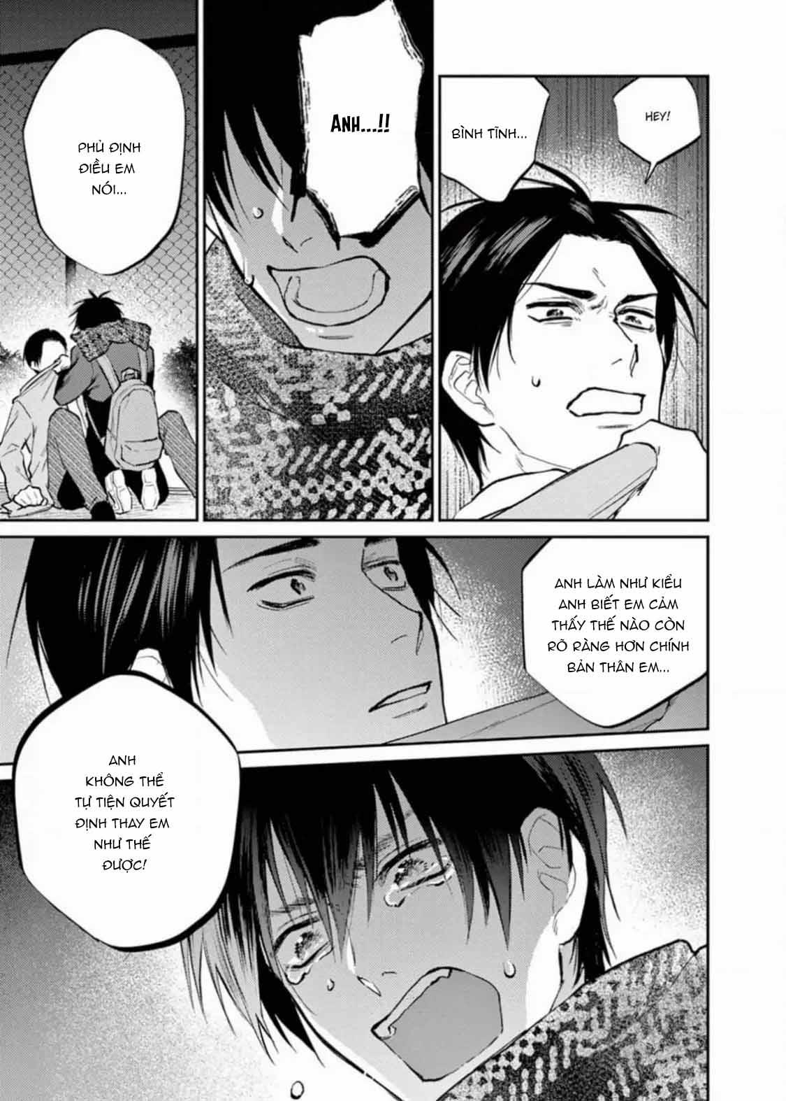 Đọc truyện Tôi Không Hiểu Tài Nào Hiểu Nổi Anh Trai Mình - Chapter 4