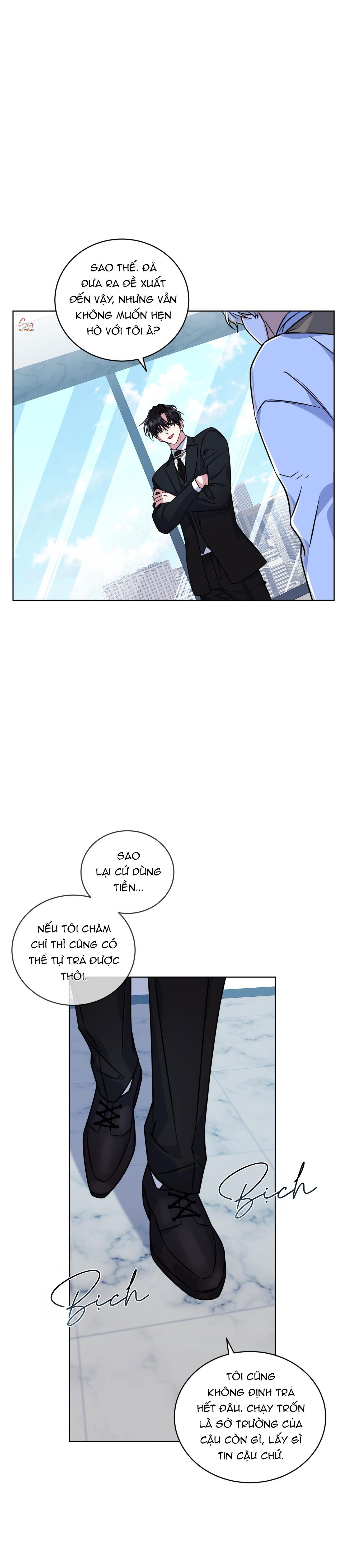 Đọc truyện NƯỚC UỐNG TÌNH YÊU CỦA CÁO PLIN - Chapter 21