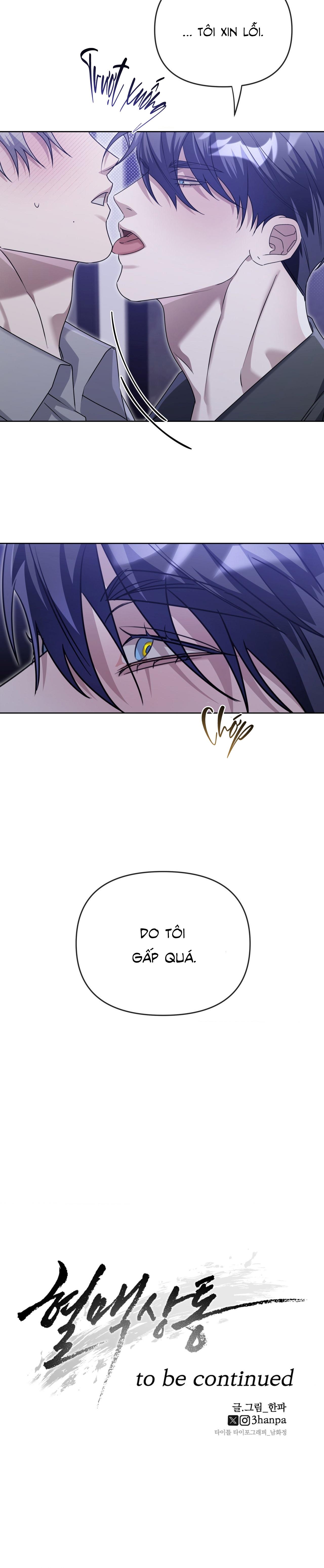 Đọc truyện [END] HUYẾT MẠCH TƯƠNG THÔNG - Chapter 5