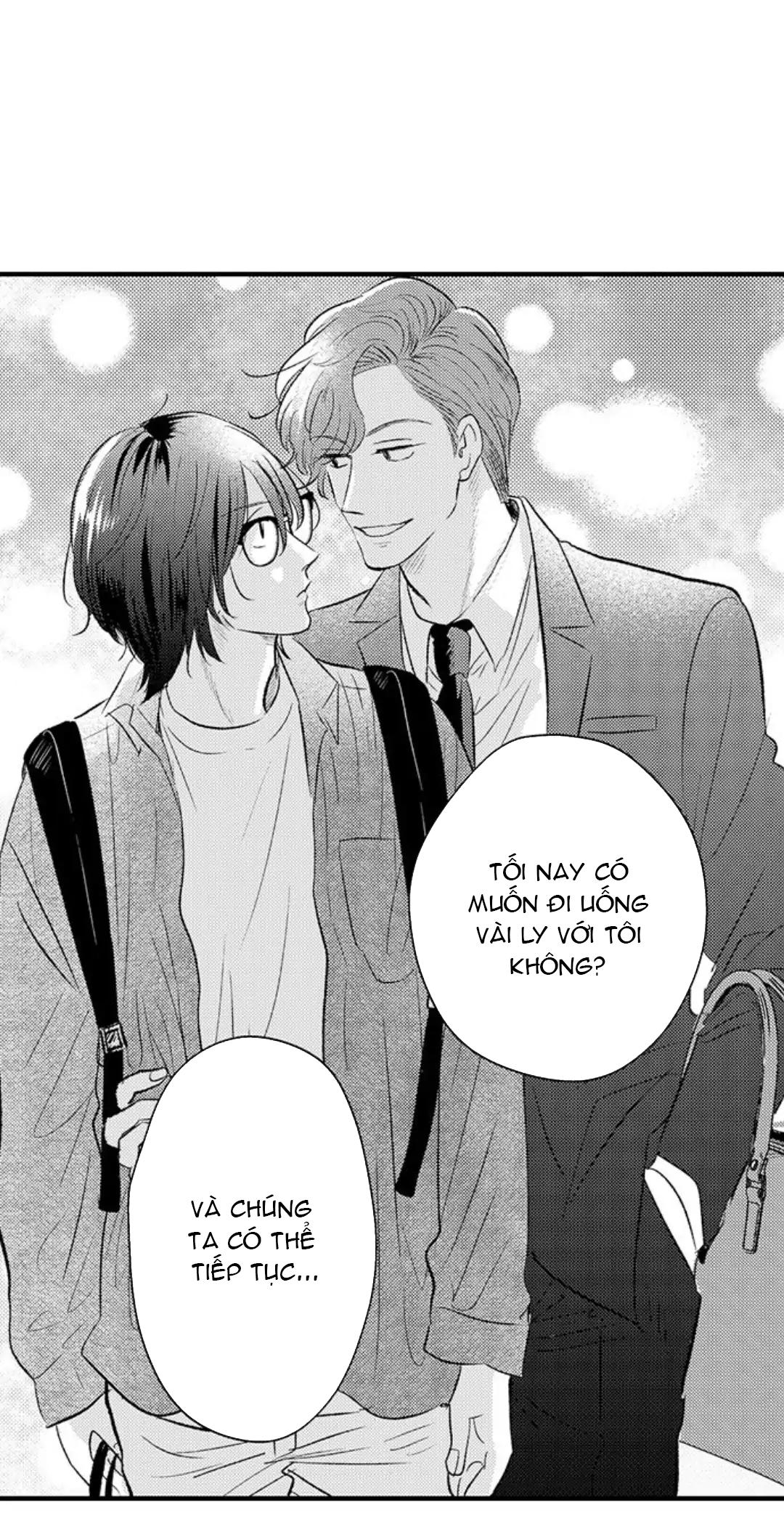 Đọc truyện Yatara yarashii fukami kun - Chapter 3