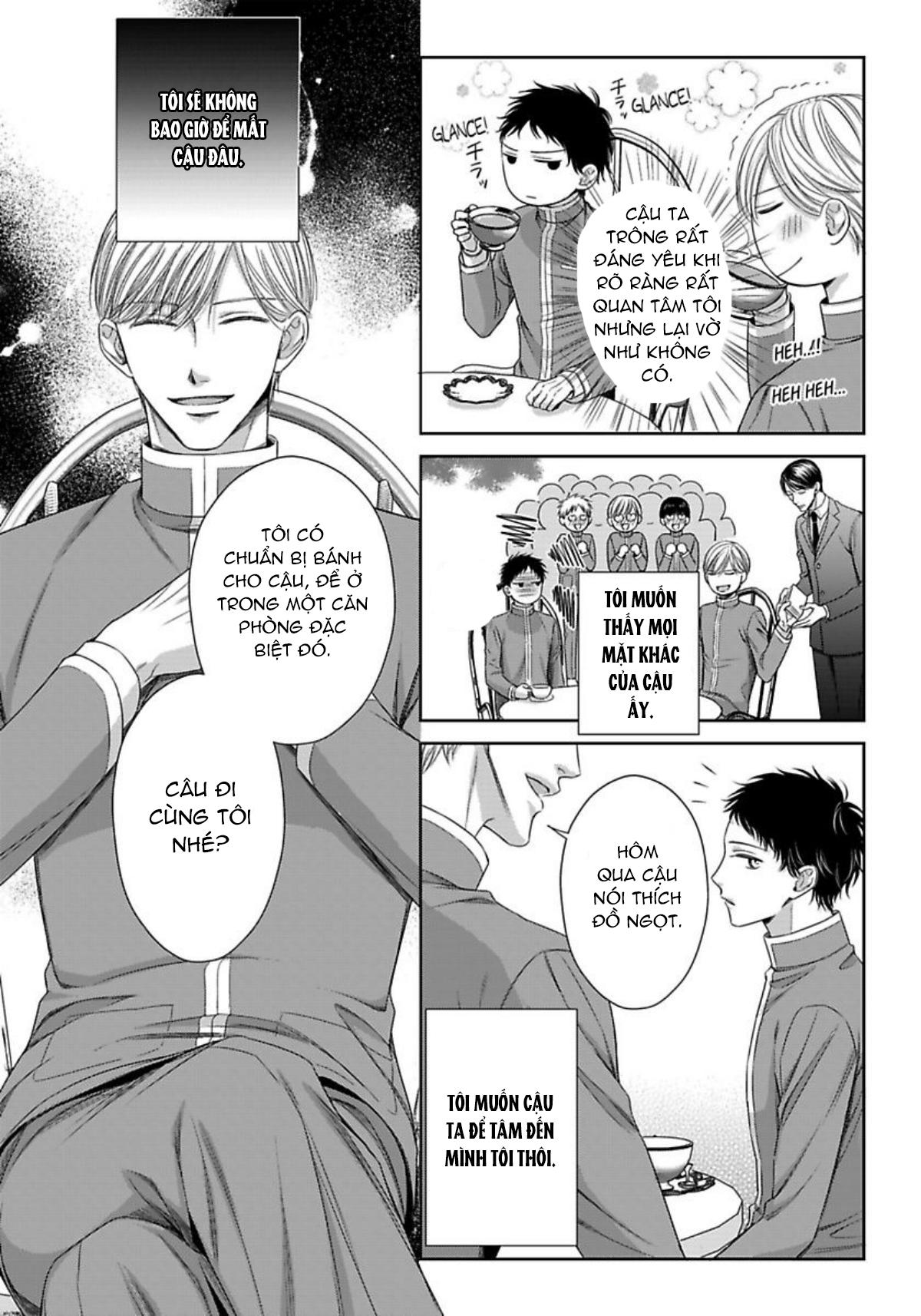 Đọc truyện Chủ nhân làm cơ thể tôi như muốn tan chảy - Chapter 3