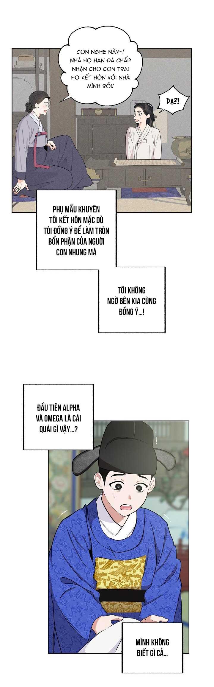 Đọc truyện TUYỂN TẬP BL CỔ TRANG - Chapter 9
