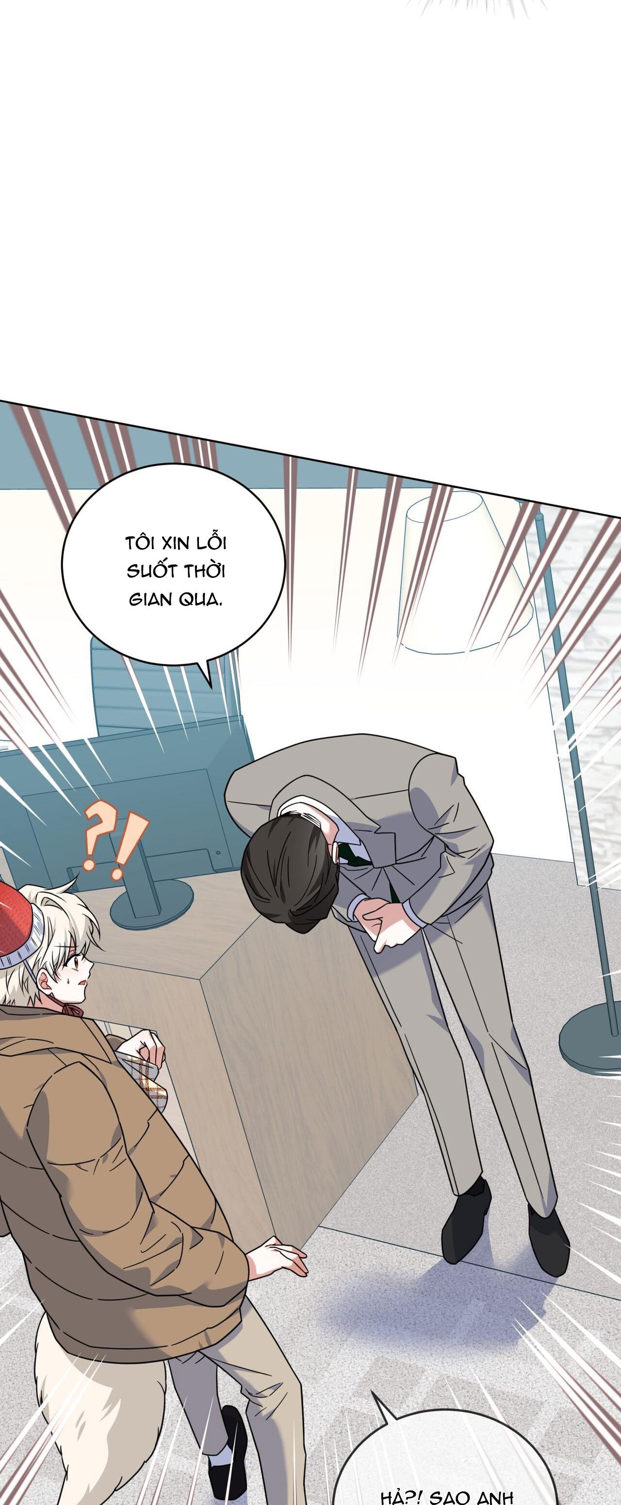 Đọc truyện NƯỚC UỐNG TÌNH YÊU CỦA CÁO PLIN - Chapter 23