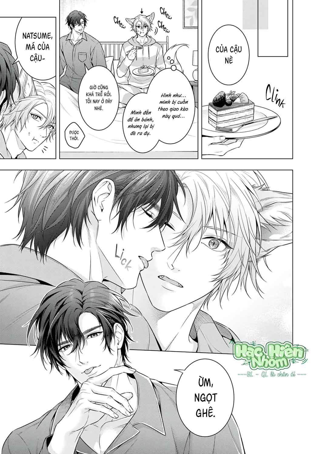 Đọc truyện Hãy để tôi chạm vào cái đuôi gợi cảm đó! - Chapter 5