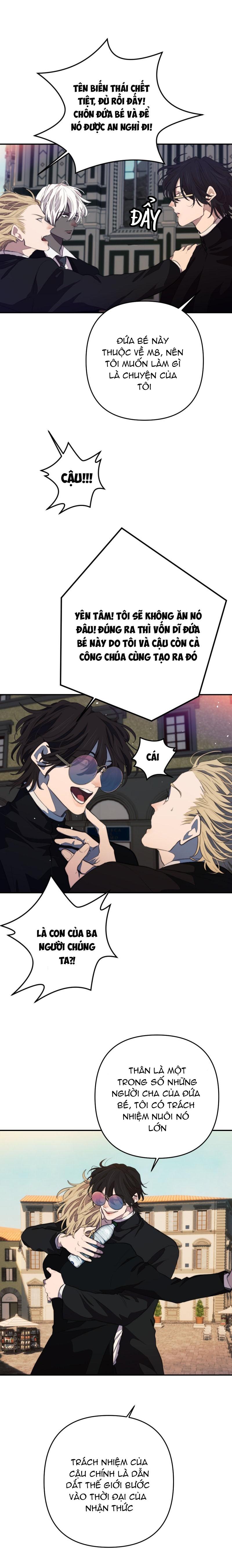 Đọc truyện Bao Nuôi Tiền Bối - Chapter 87