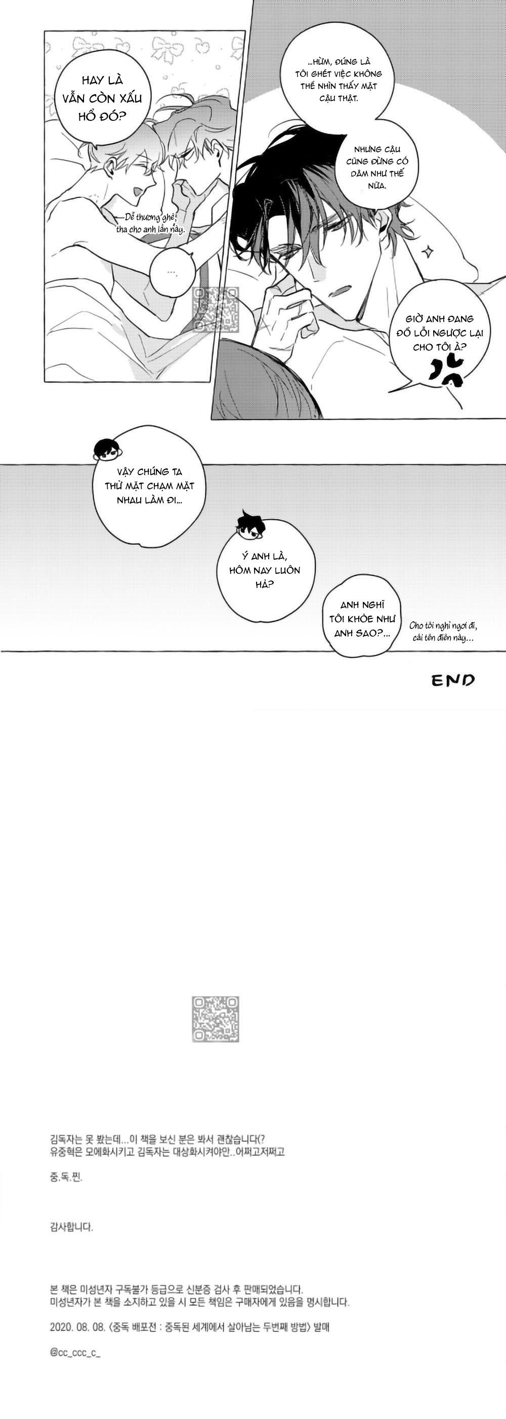 Đọc truyện Tổng hợp truyện Oneshot và Doujinshi theo yêu cầu - Chapter 184