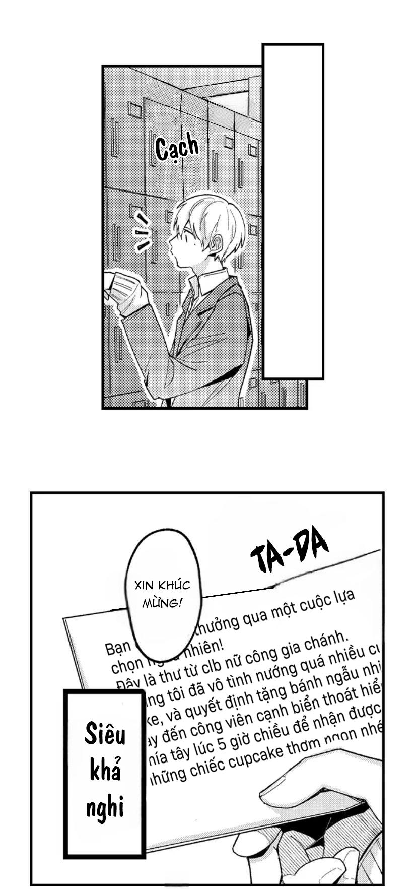 Đọc truyện Otoguro Đáng Sợ Và Cứng Rắn, Đang Yêu?! - Chapter 2