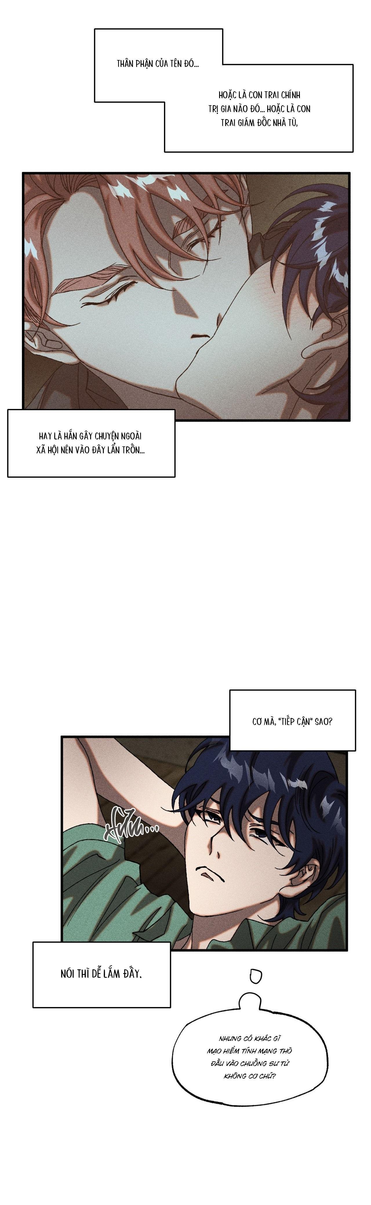 Đọc truyện  CUỘC GIAO DỊCH - Chapter 6