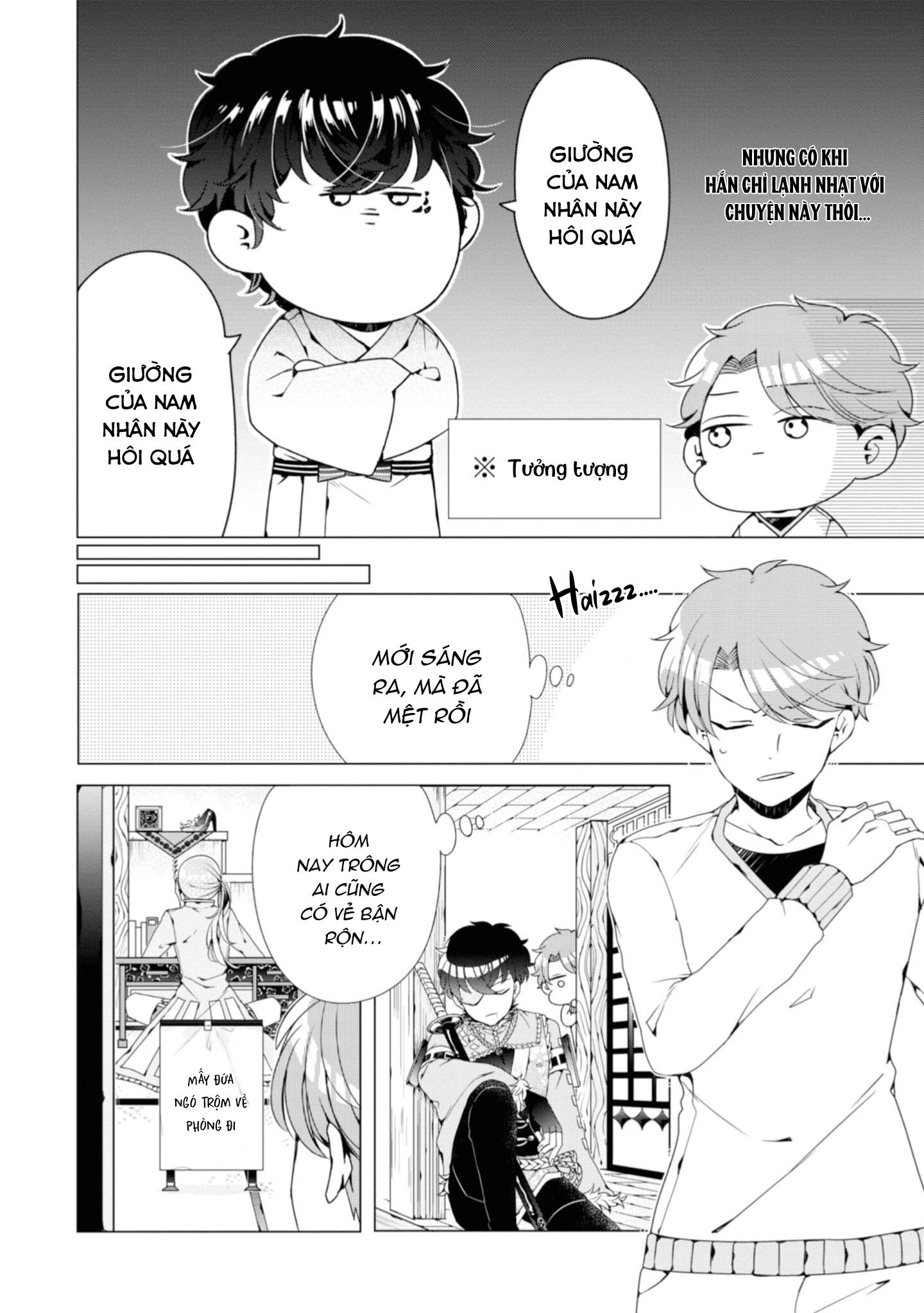 Đọc truyện Lạc Vào Thế Giới Otome - Chapter 4