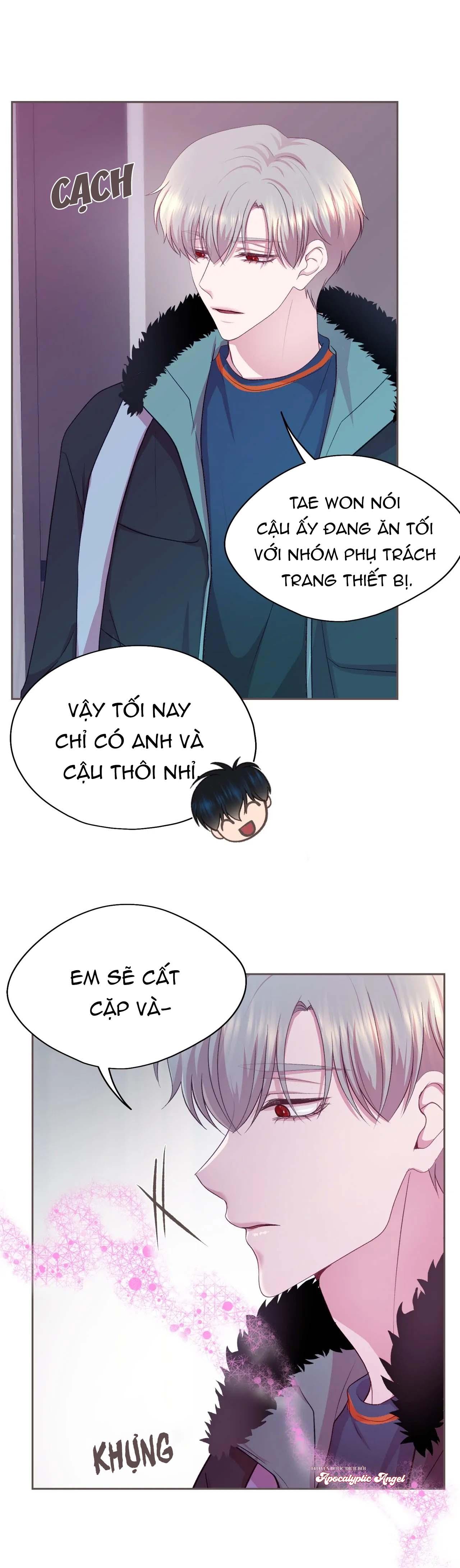 Đọc truyện Bạn Đời Định Mệnh - Chapter 7