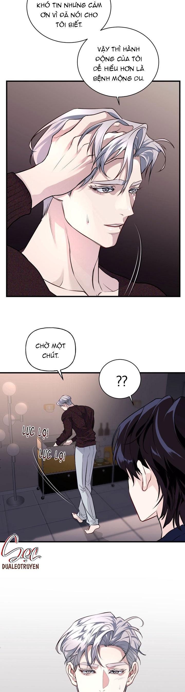 Đọc truyện MỐI QUAN HỆ DÂM ĐÃNG - Chapter 8