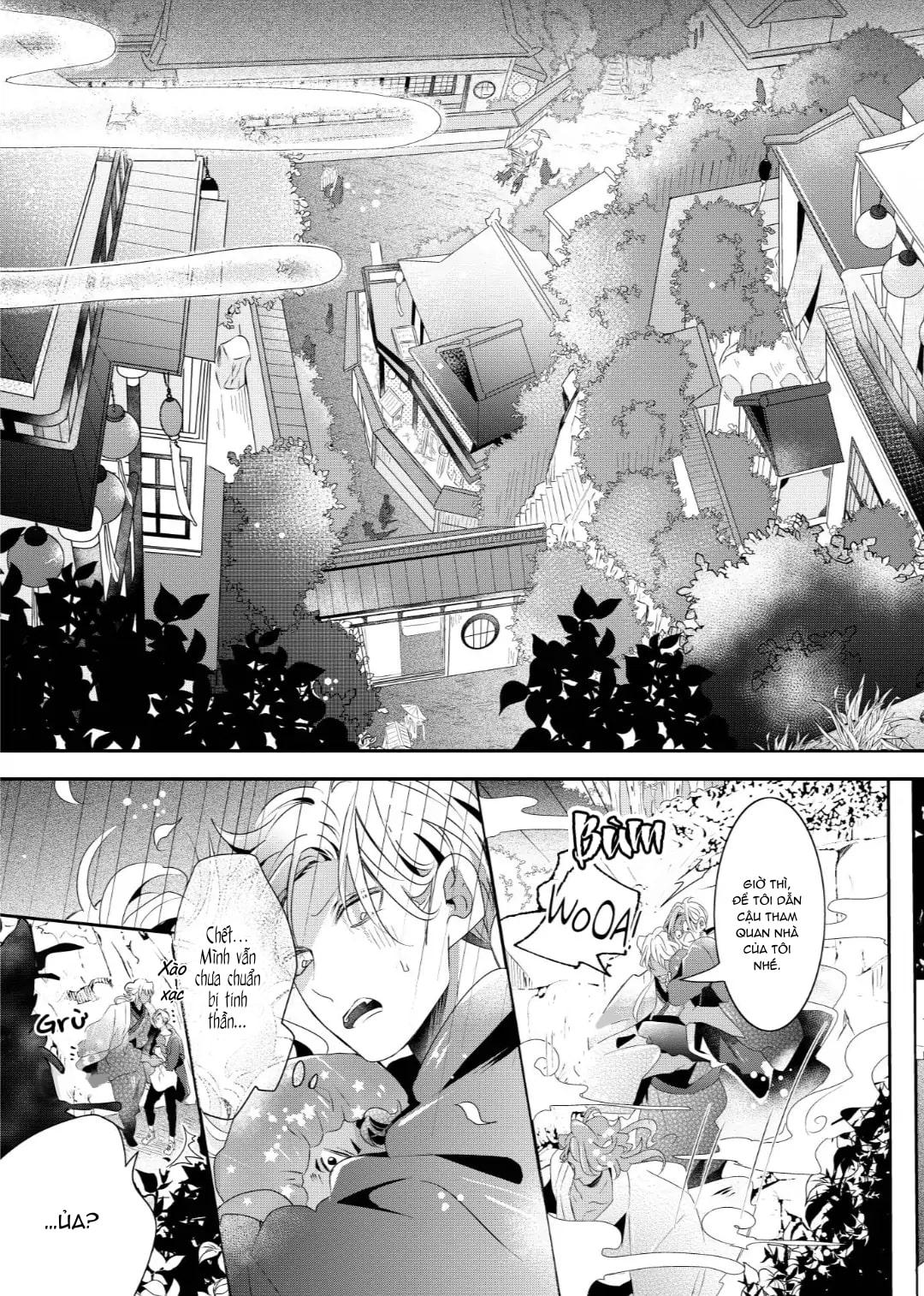 Đọc truyện Mang Thai Với Dã Thú - Chapter 48