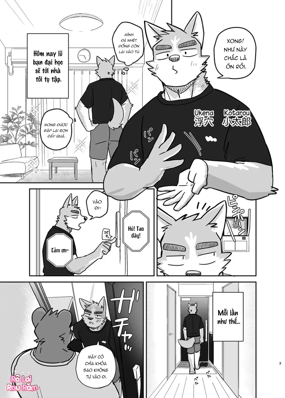 Đọc truyện Oneshot Hỏny Nhà Rô Lai - Chapter 411