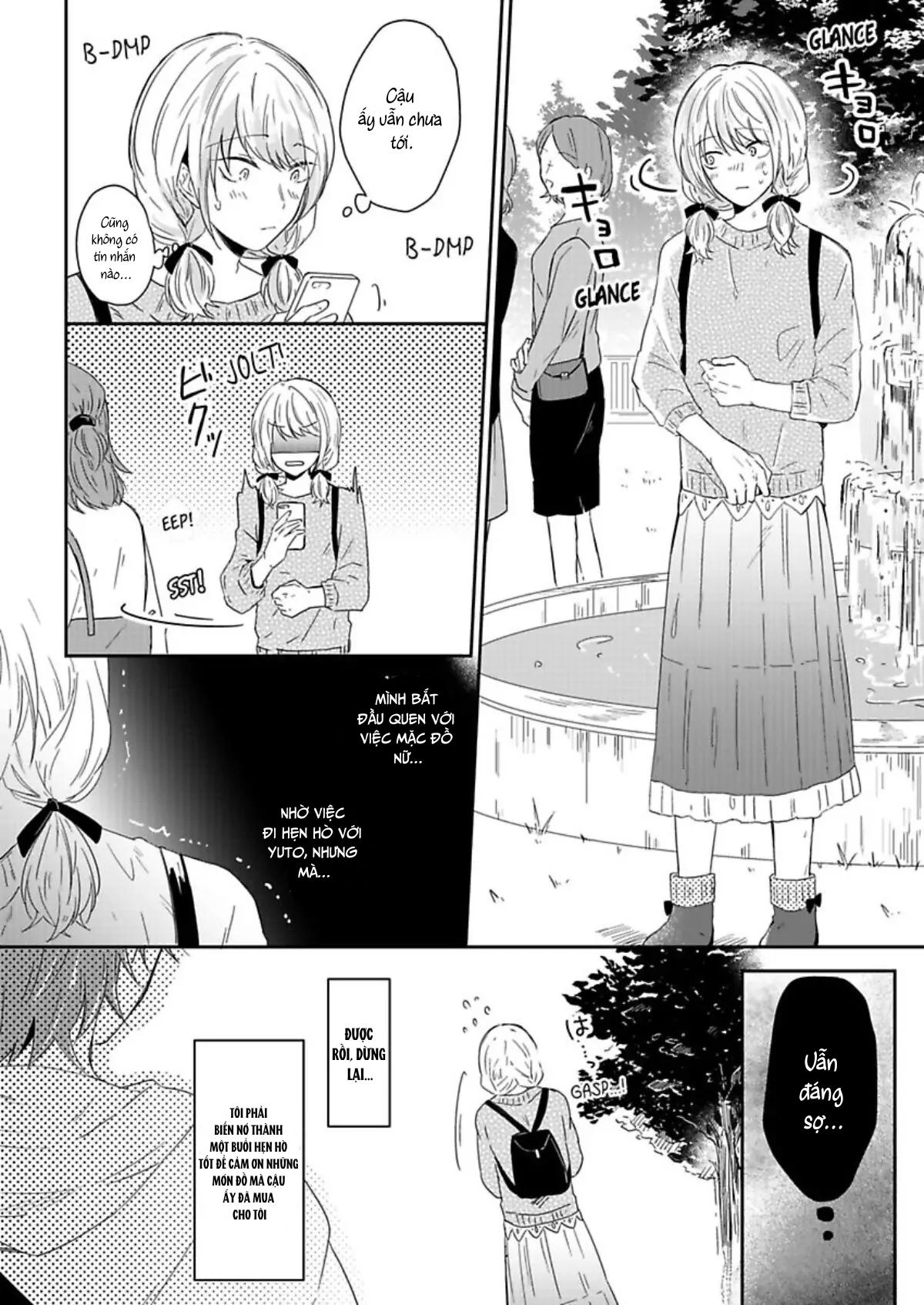 Đọc truyện Suda-kun no Himitsu - Chapter 5