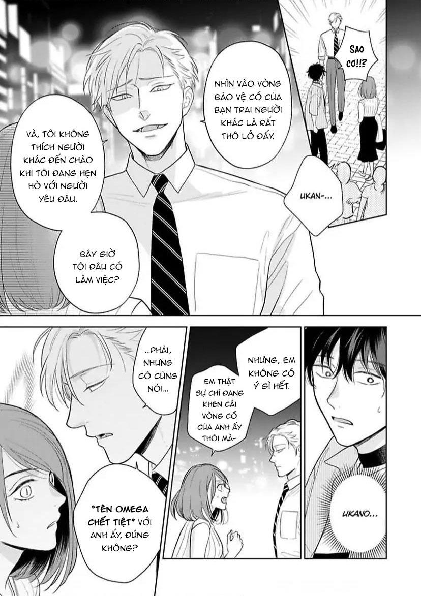 Đọc truyện Cách Khiến Một Omega Trở Nên Ngon Miệng - Chapter 7
