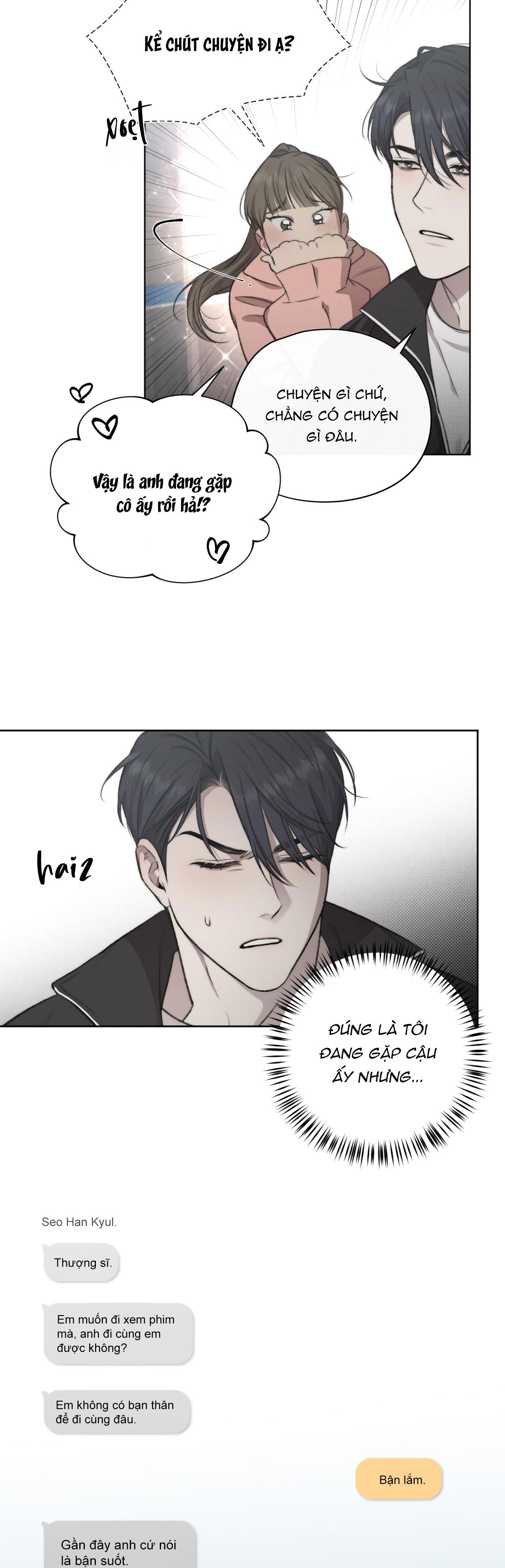 Đọc truyện DẪU VẬY - Chapter 14