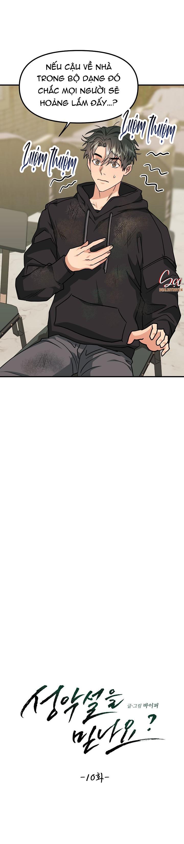 Đọc truyện CÓ TIN VÀO TÍNH BẢN ÁC KHÔNG ? - Chapter 10