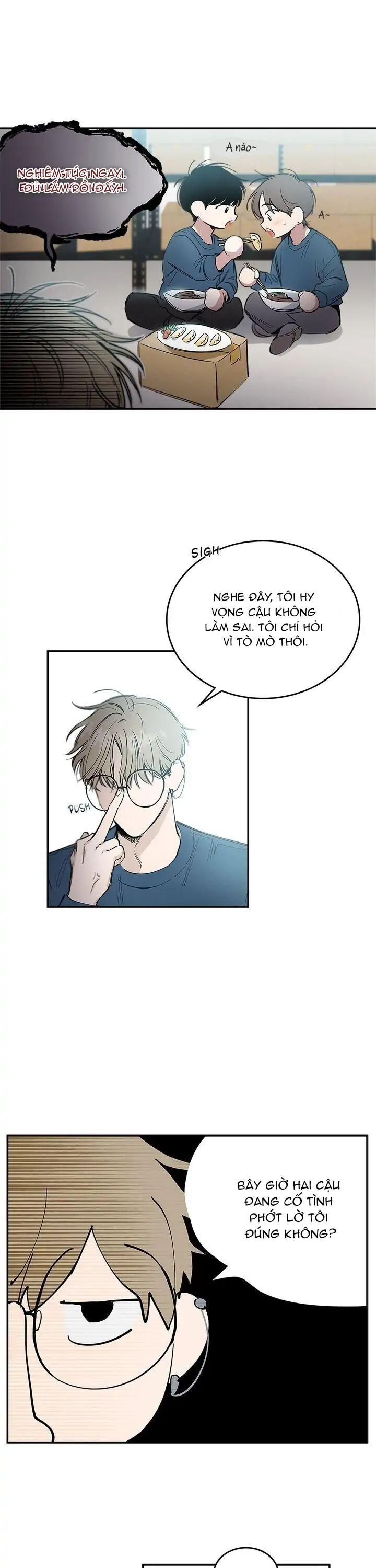 Đọc truyện Sự Sai Lầm Chậm Trễ - Chapter 22
