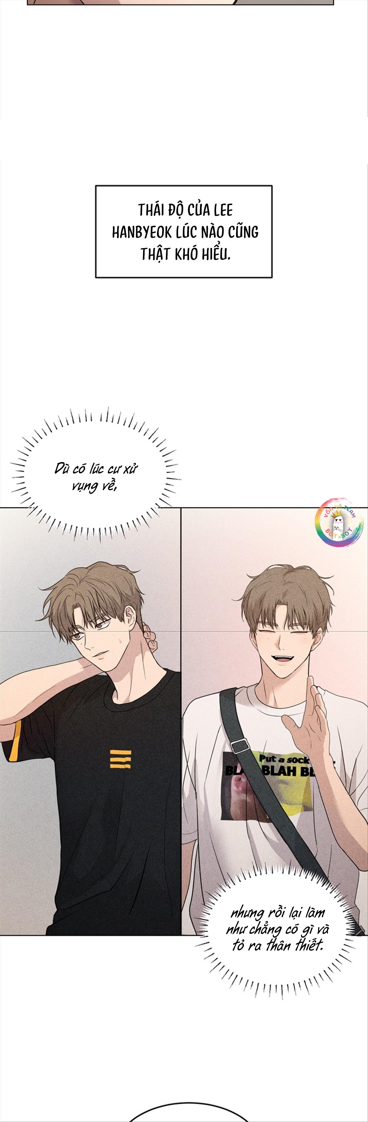 Đọc truyện (END) Lời Tán Tỉnh Ngọt Tựa Bánh Bích Quy - Chapter 17