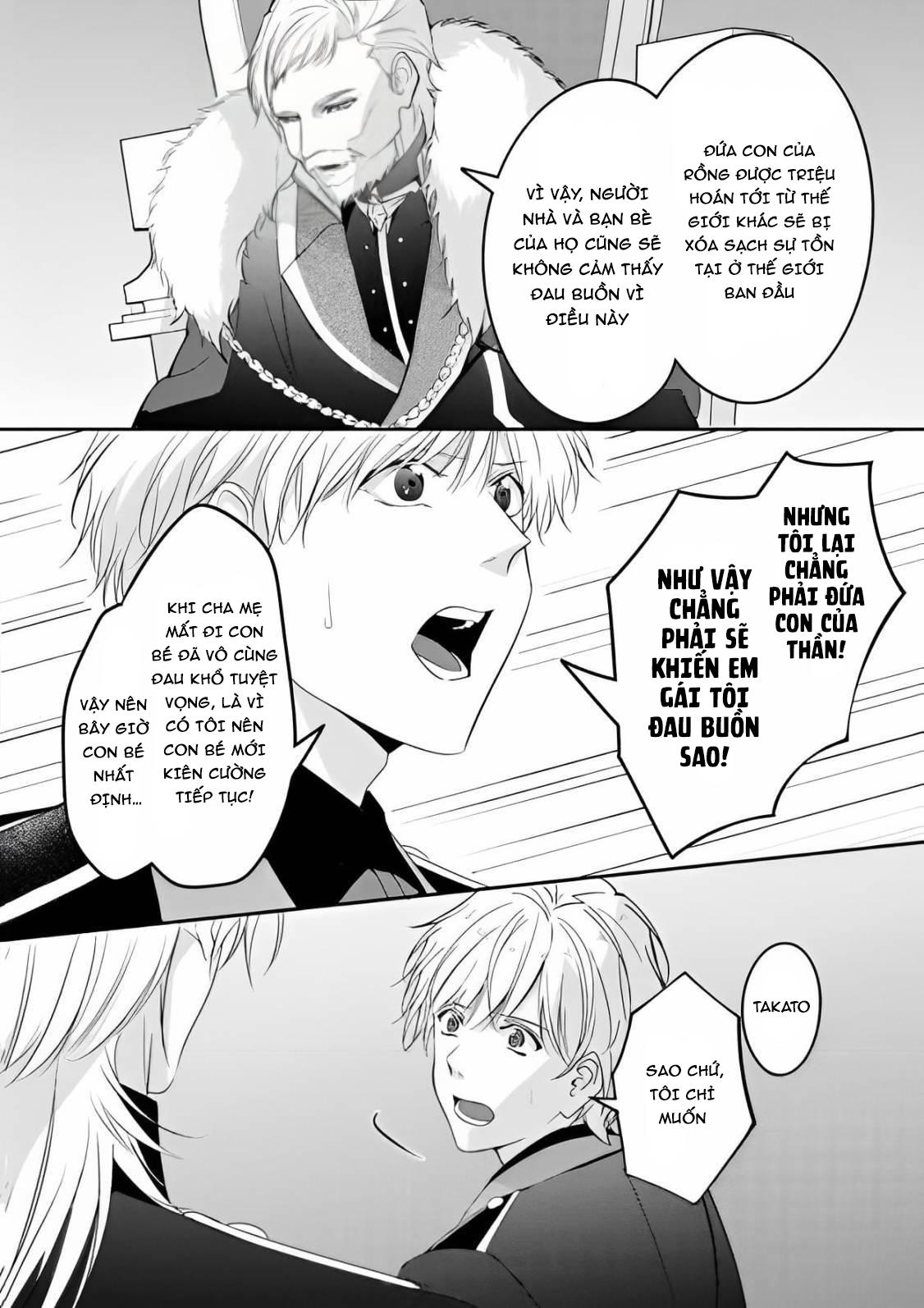 Đọc truyện Bị triệu hồi đến dị giới do bị vạ lây và được đội kỵ sĩ mạnh nhất nhặt về - Chapter 6