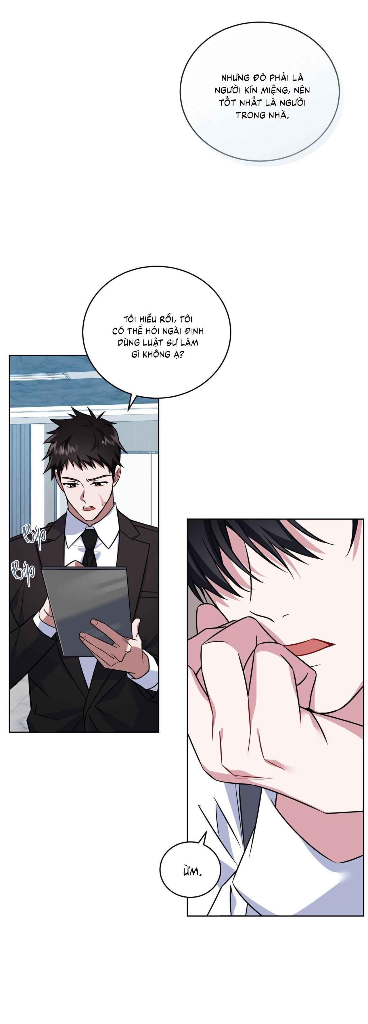 Đọc truyện |DROP| Tiệm đồ uống của cáo Flynn - Chapter 20