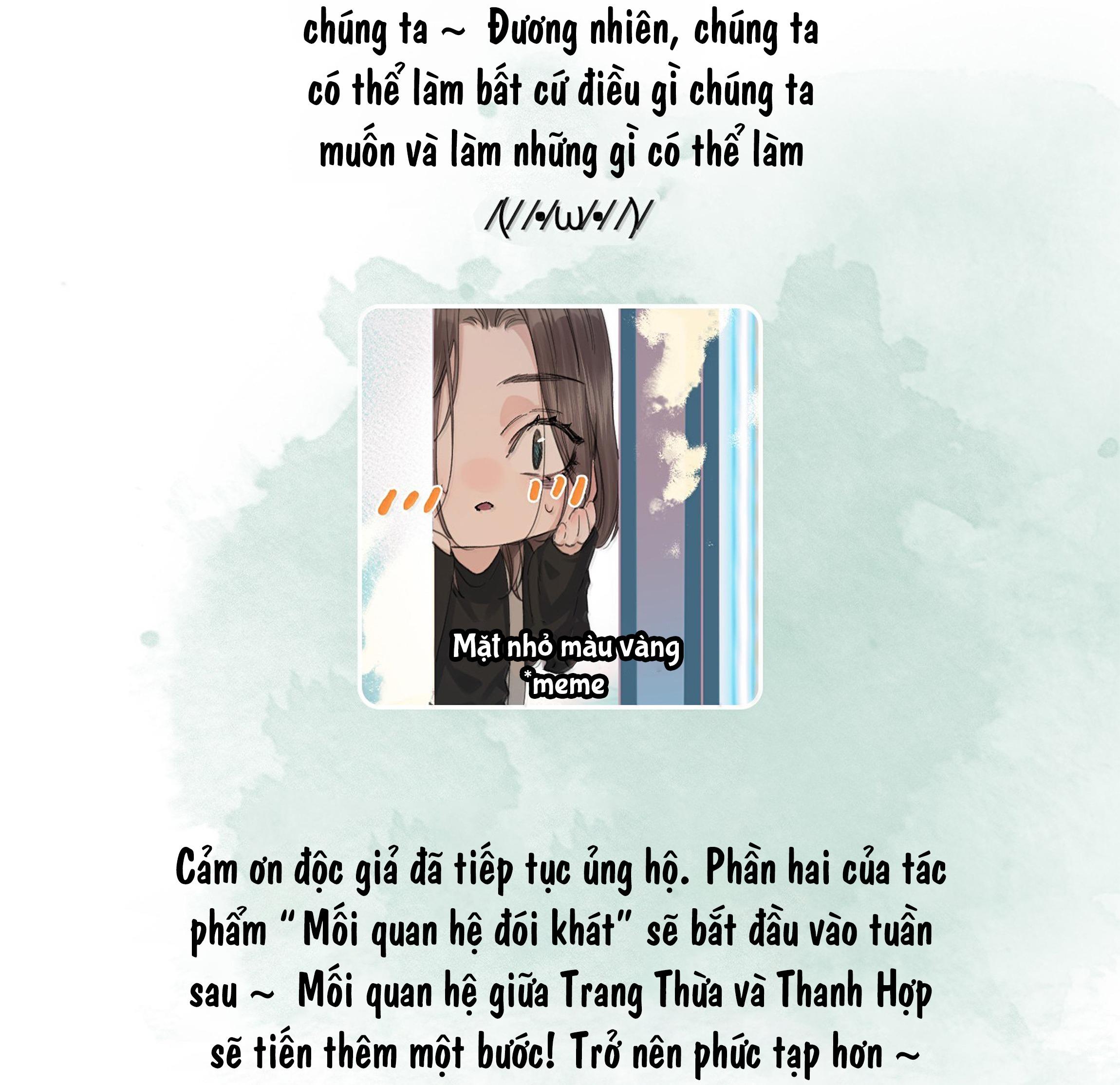Đọc truyện Quan Hệ Đói Khát - Chapter 15