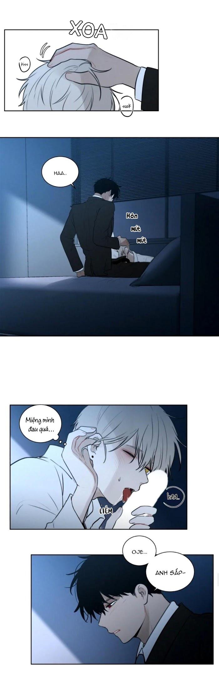 Đọc truyện Dòng Máu Ma Cà Rồng - Chapter 58