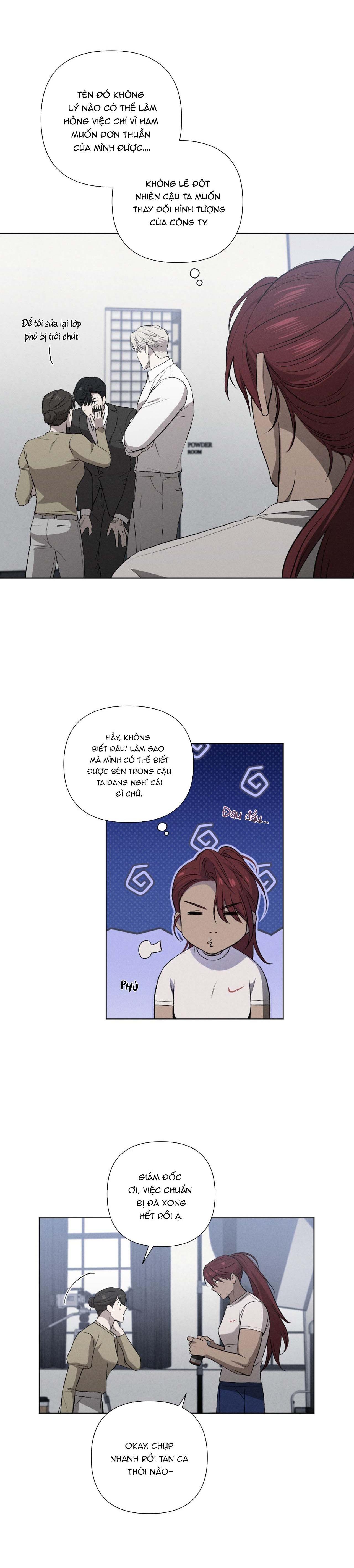 Đọc truyện CHƯA TỪNG CÓ - Chapter 18