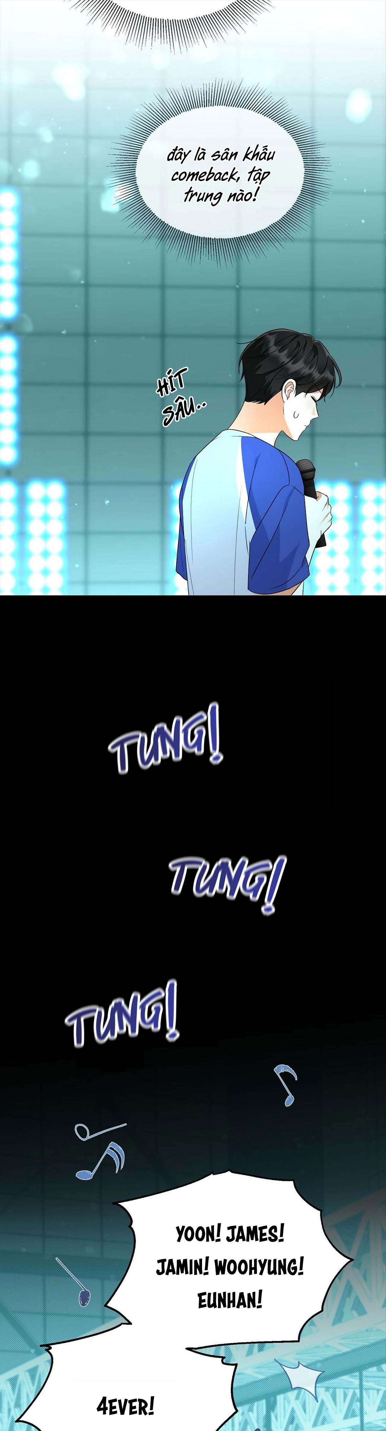 To The Fans, Not To Me - Chap 31