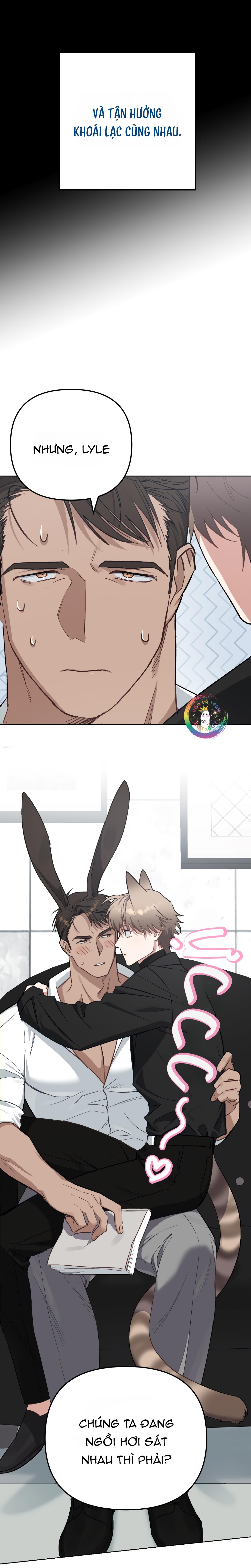 Đọc truyện (END) Thỏ Xuất Tinh Trong Vòng 3 Giây - Chapter 8