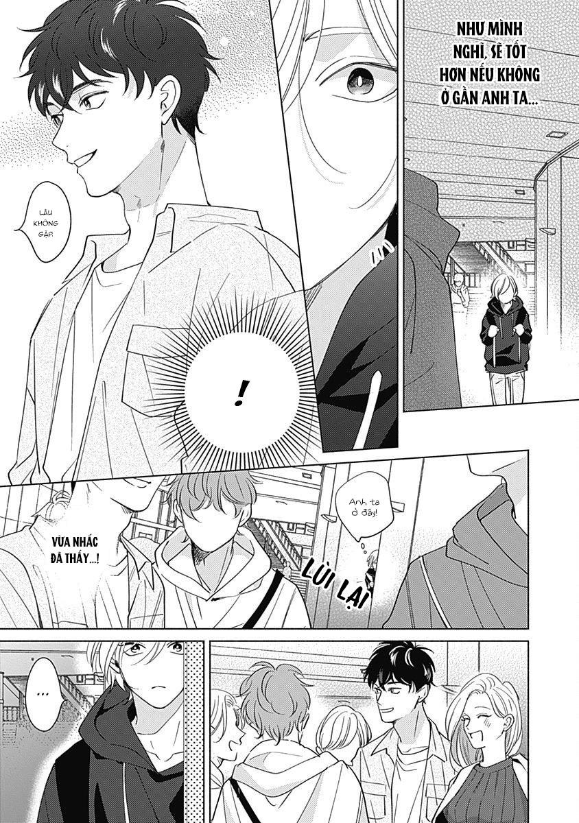 Đọc truyện Yakimochi wa Kitsuneiroo - Chapter 2