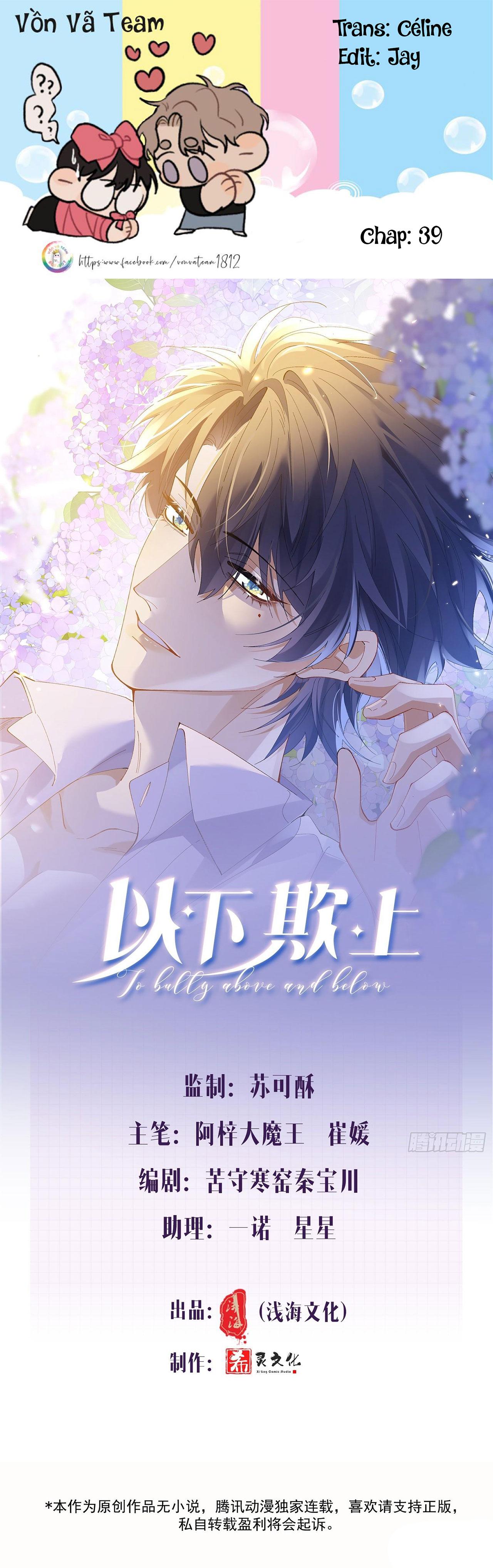 Đọc truyện Dĩ Hạ Khi Thượng - Chapter 39