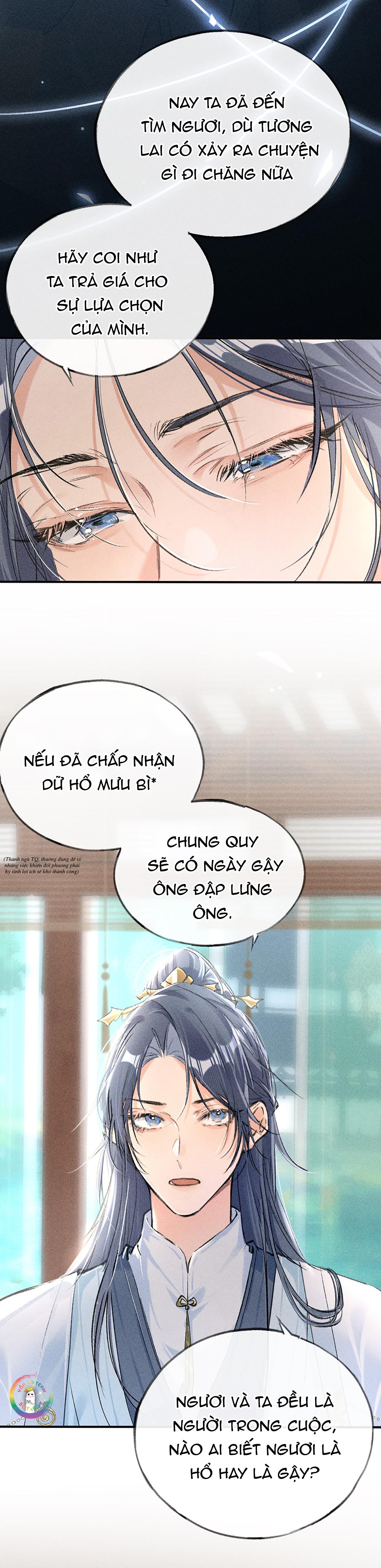 Đọc truyện Dụ Địch Vào Tròng - Chapter 24